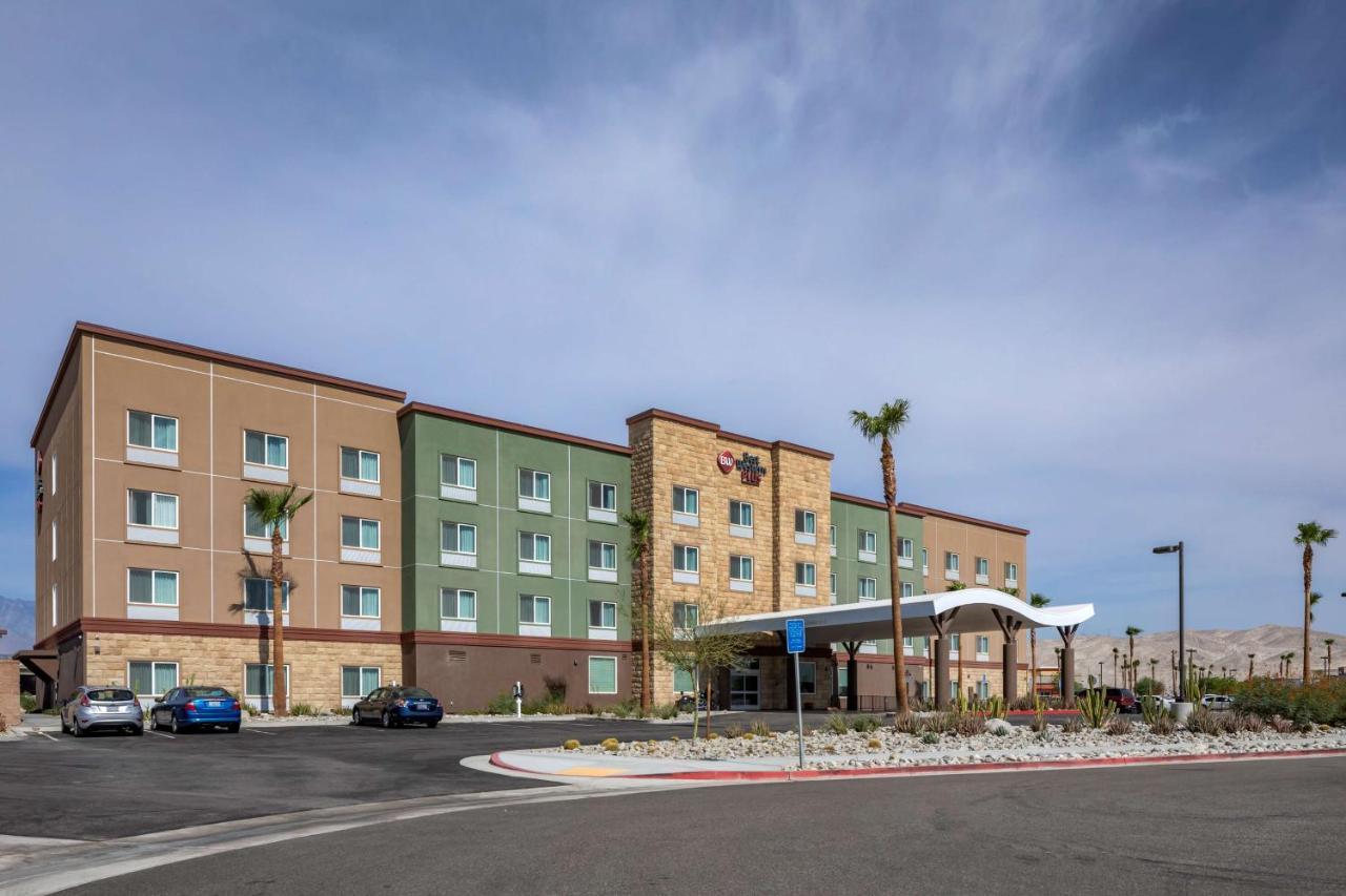 Best Western Plus Coachella Valley Inn & Suites Катидрал-Сити Экстерьер фото